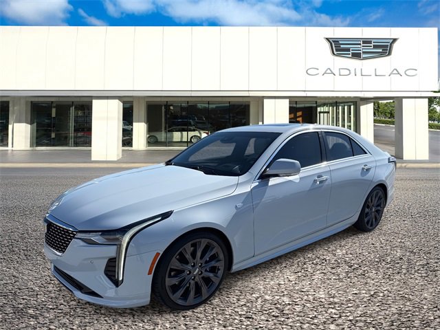 Certified 2022 Cadillac CT4 Premium Luxury