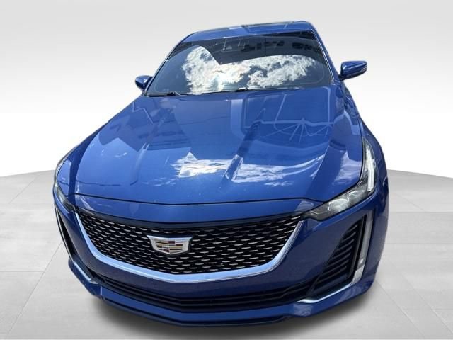 Used 2021 Cadillac CT5 Luxury w/ Sun And Sound Package RWD video 2