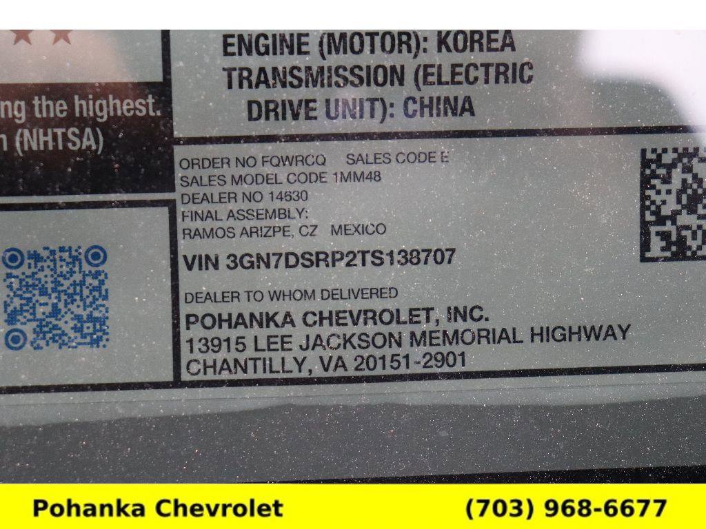 New 2026 Chevrolet Equinox EV RS FWD image 31