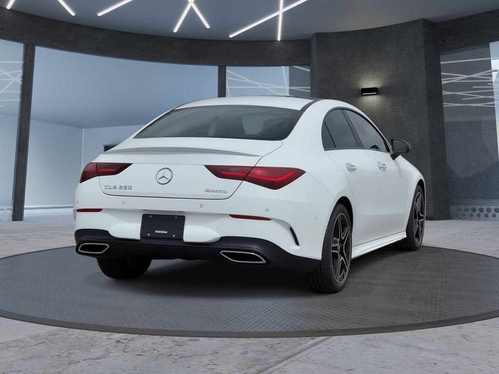 New 2026 Mercedes-Benz CLA 250 4MATIC image 4