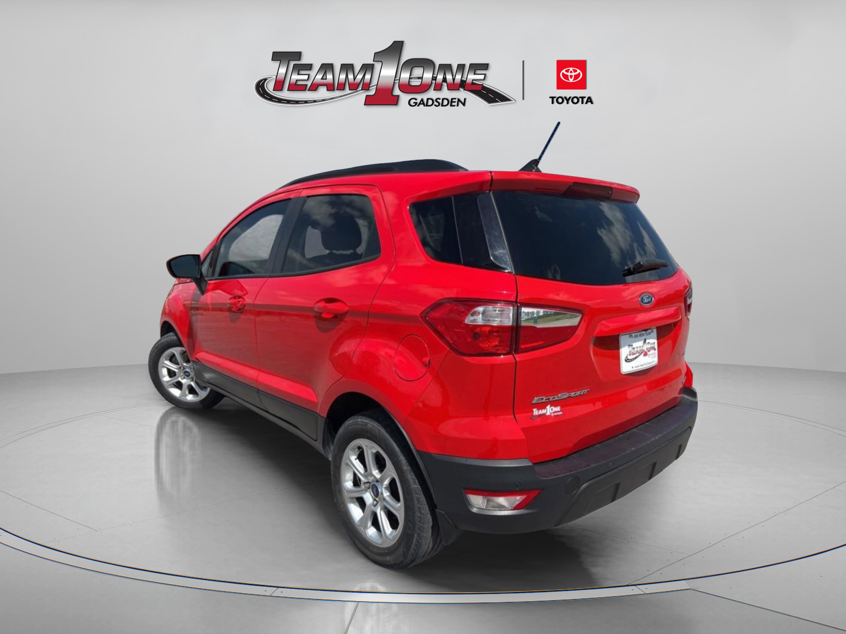 Used 2020 Ford EcoSport SE w/ SE Convenience Package FWD image 6