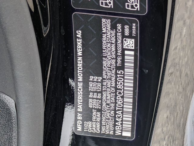 Used 2023 BMW 430i xDrive Convertible AWD/4WD image 22