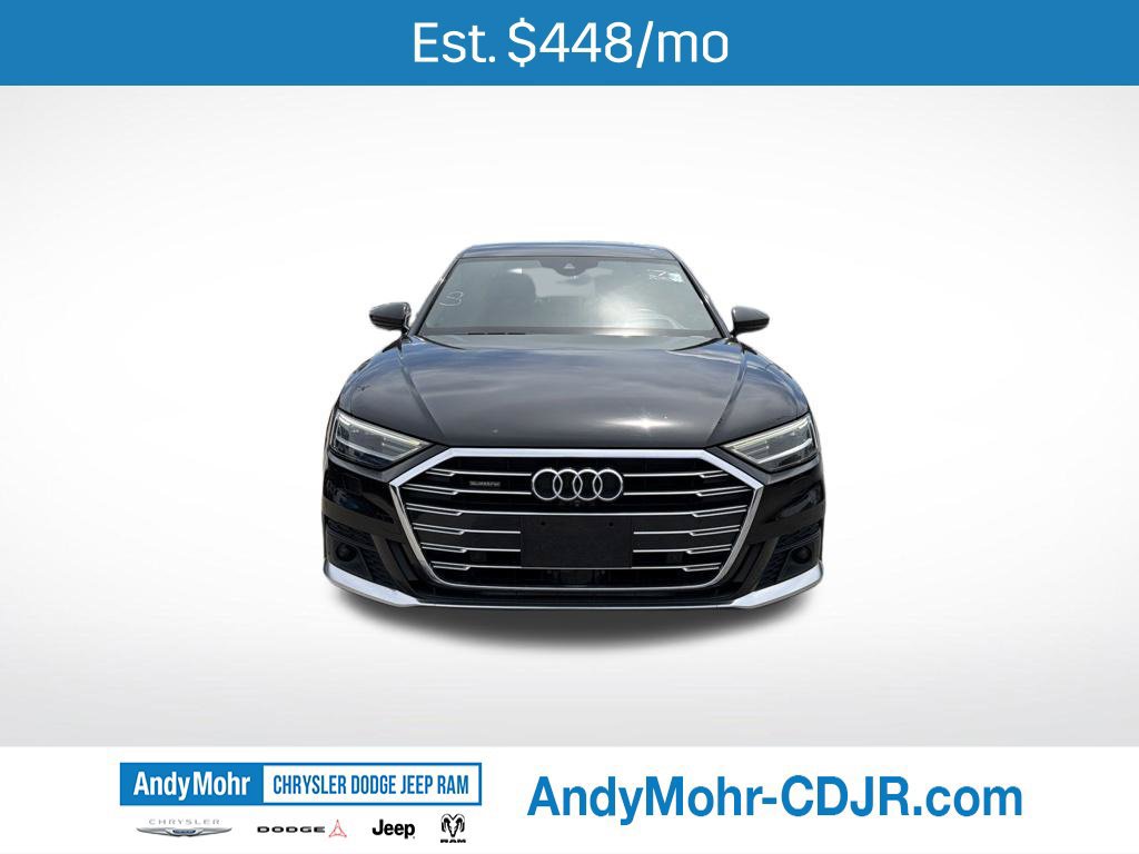 Used 2020 Audi A8 L 3.0T AWD/4WD image 2