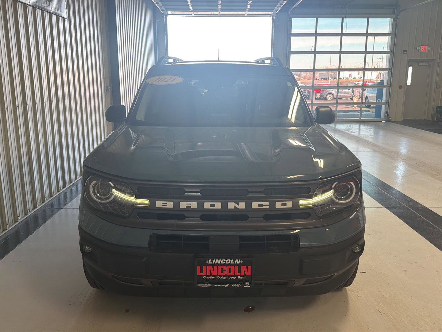 Used 2021 Ford Bronco Sport Big Bend w/ Big Bend Package image 7