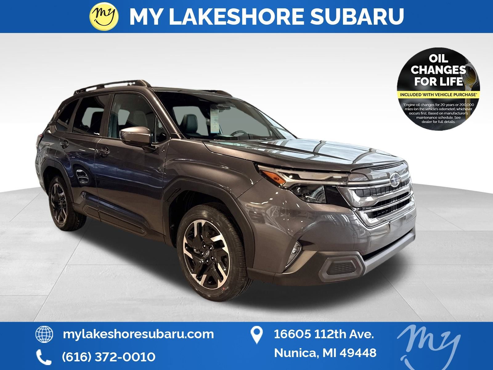 New 2026 Subaru Forester Limited