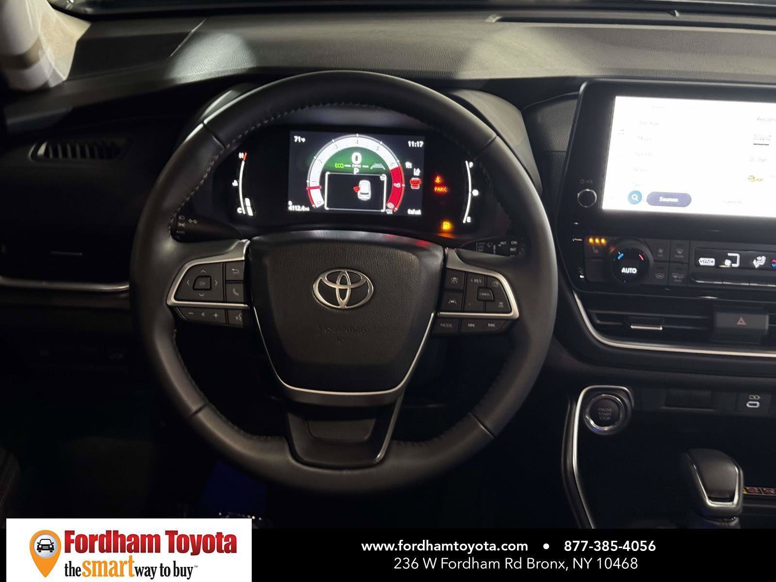 Certified 2026 Toyota Grand Highlander AWD image 14