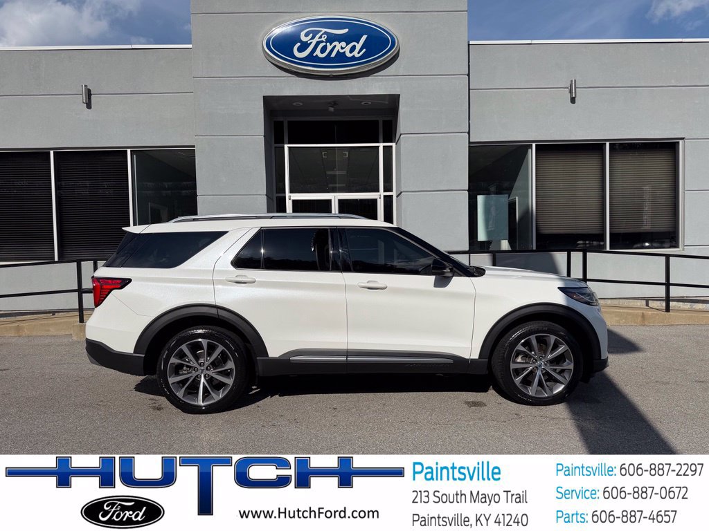 Used 2025 Ford Explorer Platinum w/ Ultimate Package AWD/4WD image 2