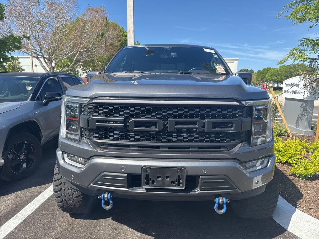 Used 2022 Ford F150 Lariat w/ Equipment Group 502A High image 2