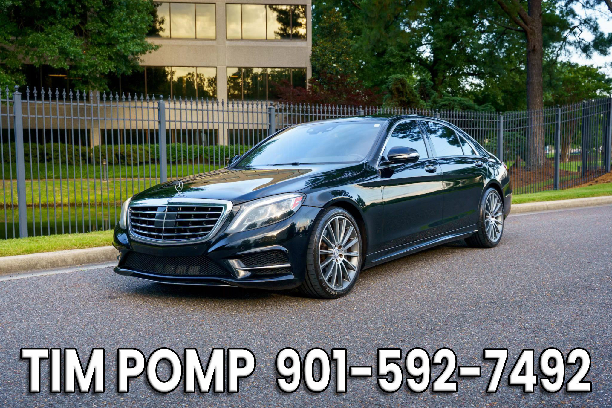 Used 2015 Mercedes-Benz S 550 Sedan