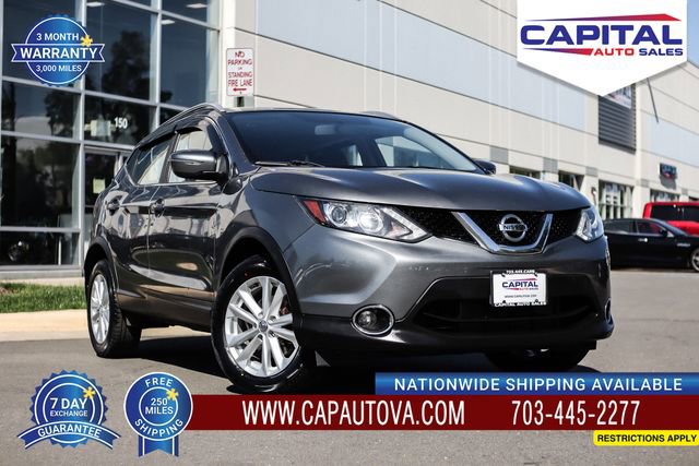 Used 2017 Nissan Rogue Sport SV w/ SV All-Weather Package