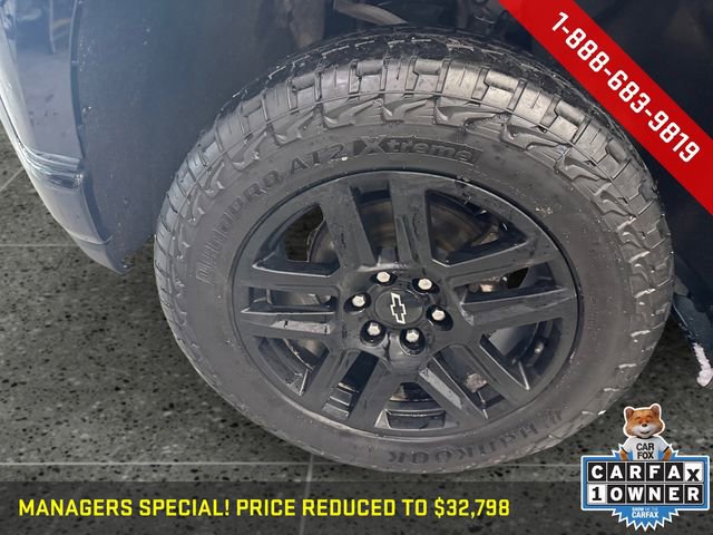 Used 2022 Chevrolet Silverado 1500 LT Trail Boss w/ LT Trail Boss Premium Package image 29
