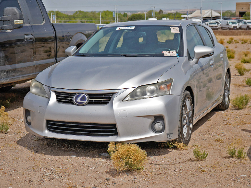 Used 2012 Lexus CT 200h Premium w/ Premium Audio Pkg FWD image 1