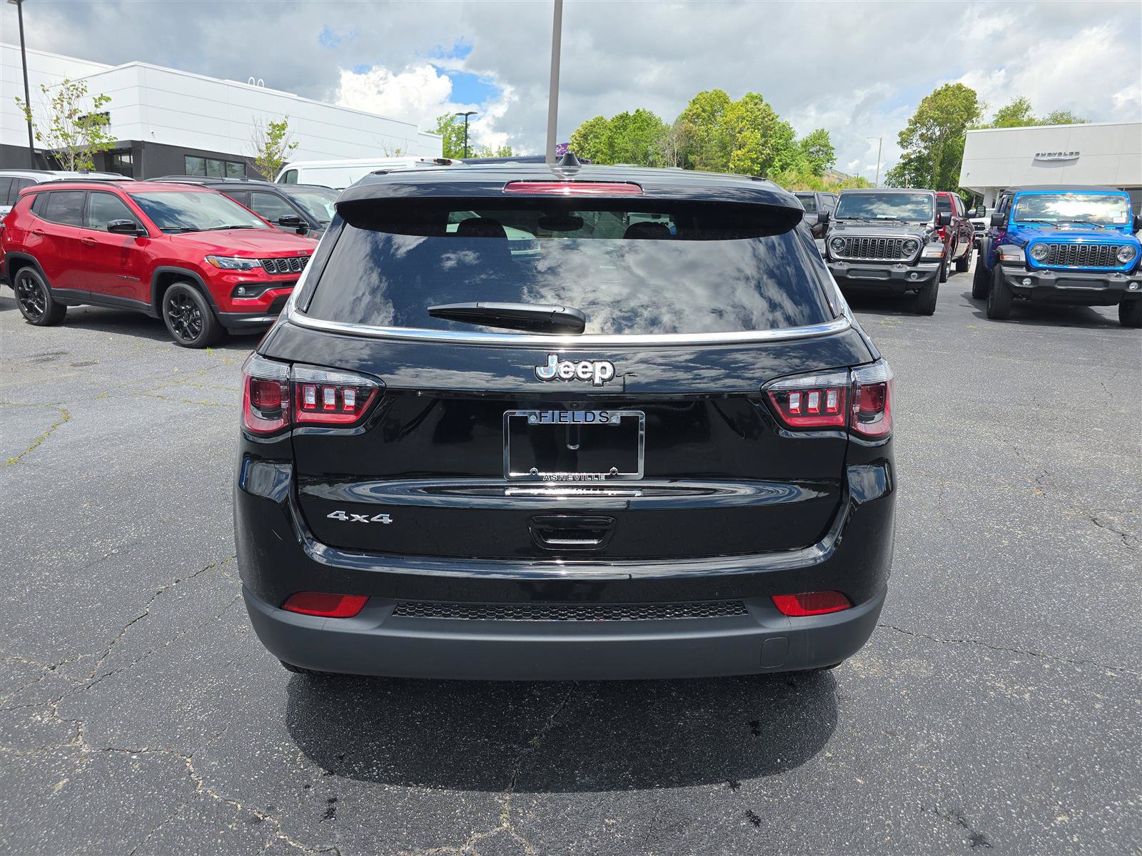 New 2025 Jeep Compass Sport AWD/4WD image 4