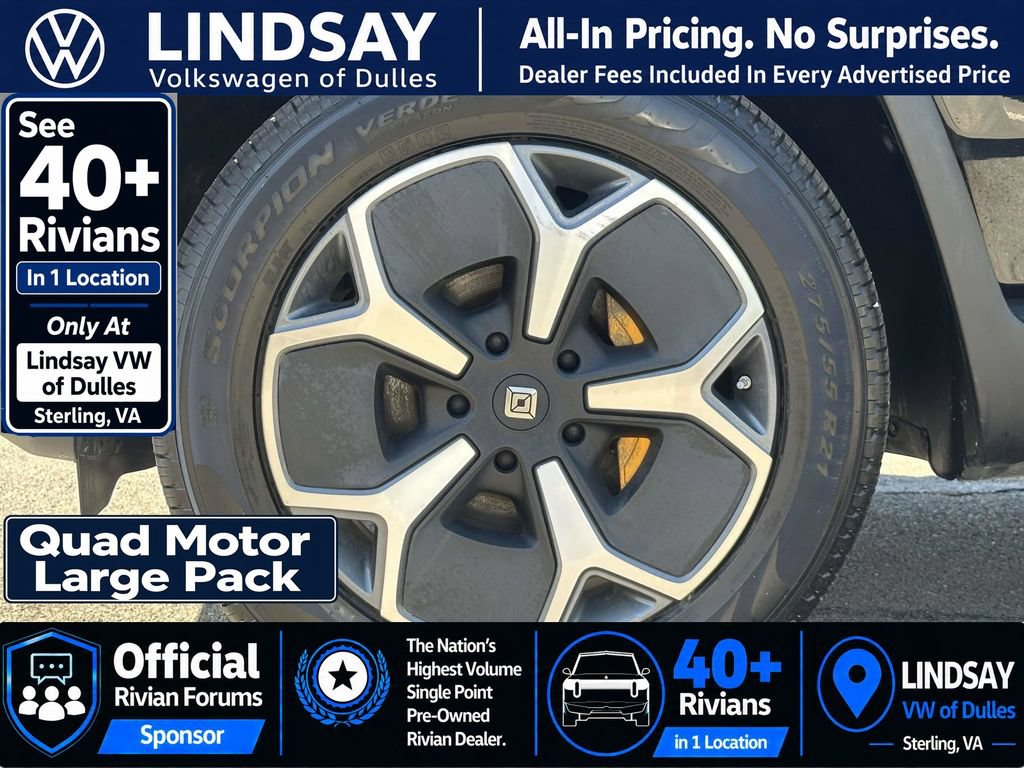 Used 2023 Rivian R1S Adventure AWD/4WD image 5