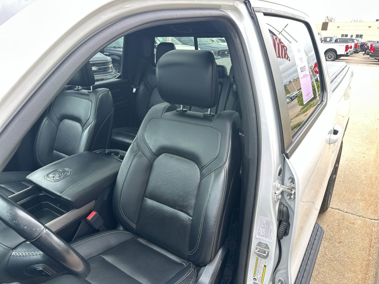 Used 2021 RAM 1500 Sport w/ Leather & Sound Group AWD/4WD image 32