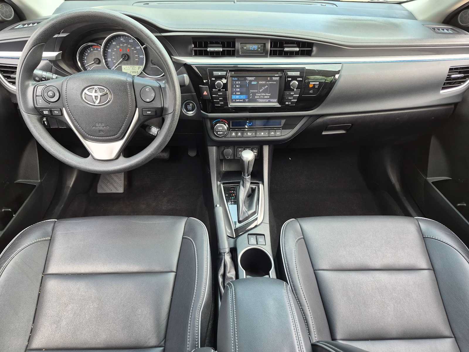 Used 2016 Toyota Corolla LE Premium FWD image 13