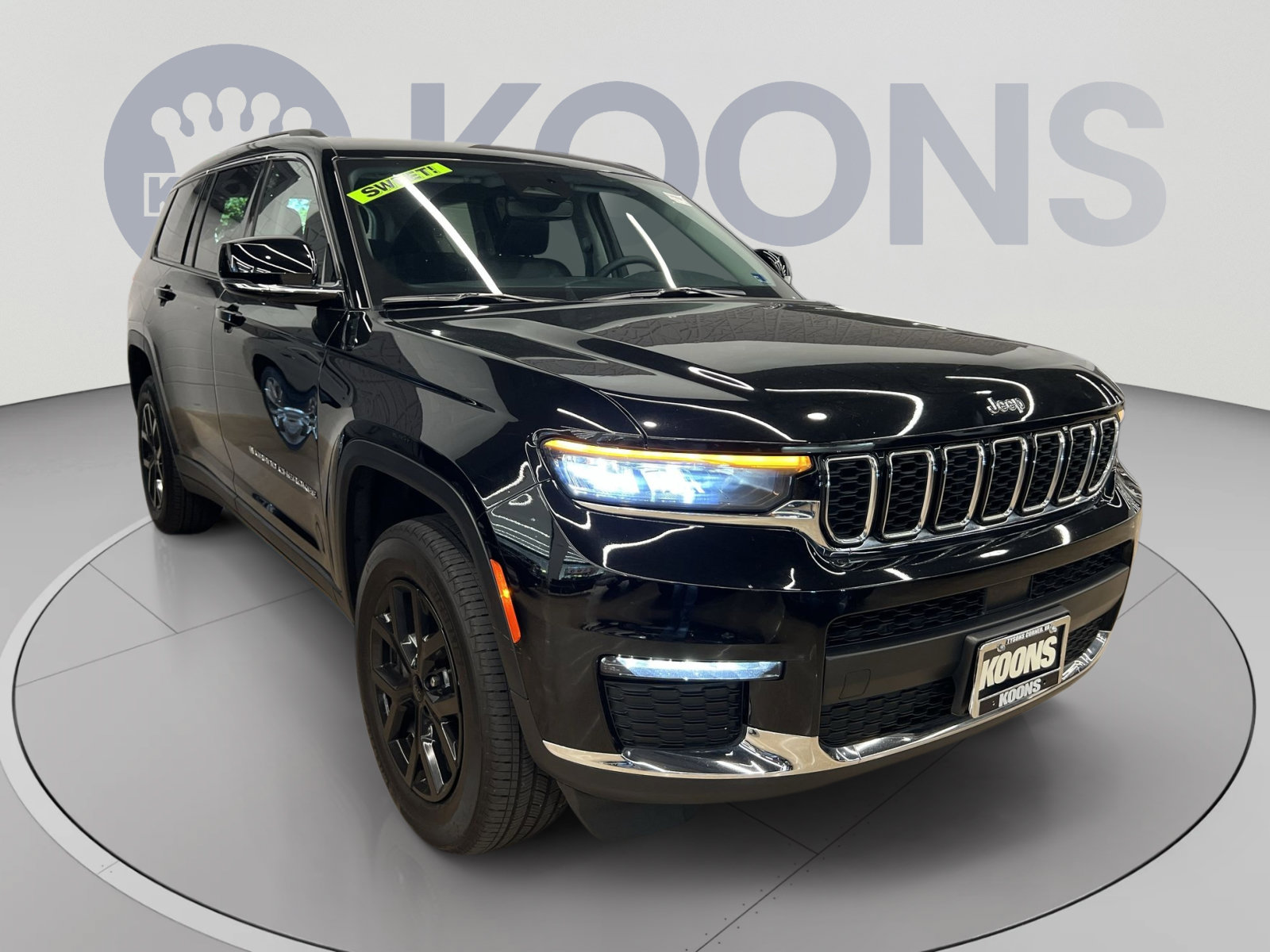 Used 2023 Jeep Grand Cherokee L Limited AWD/4WD image 7