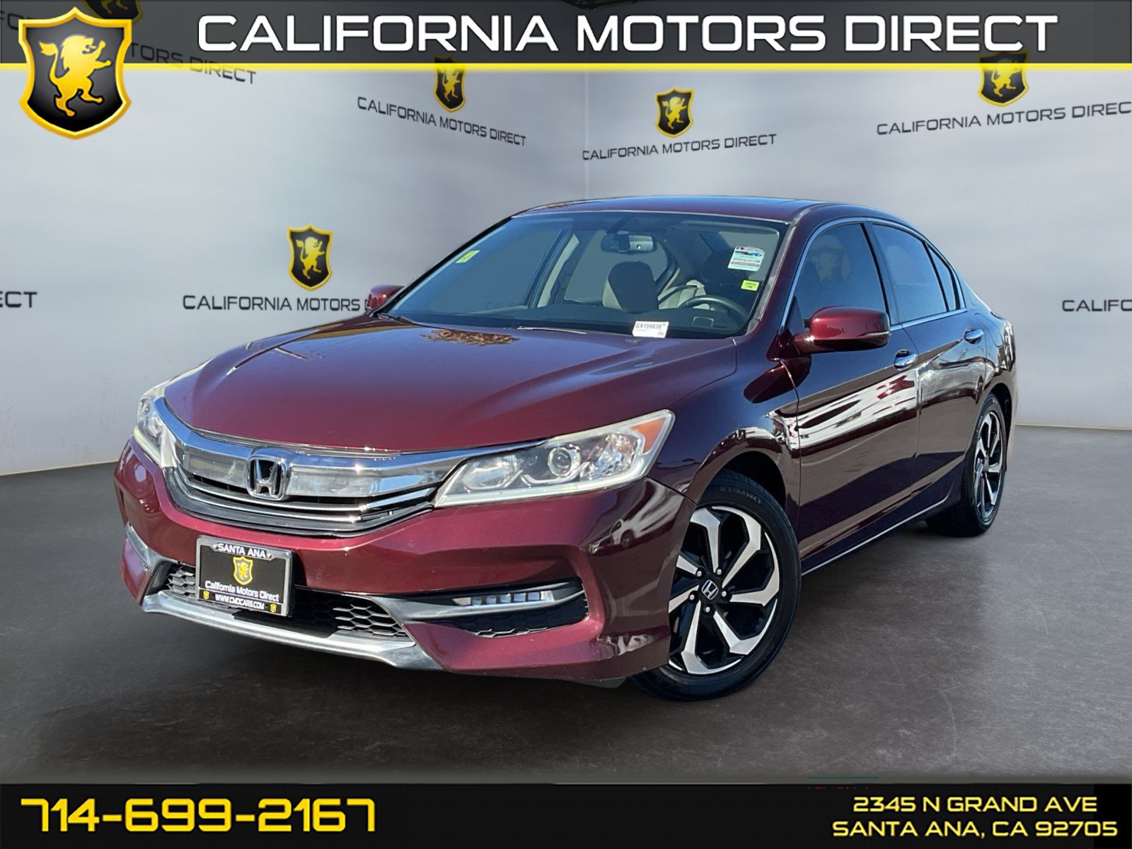 Used 2016 Honda Accord EX-L image 1