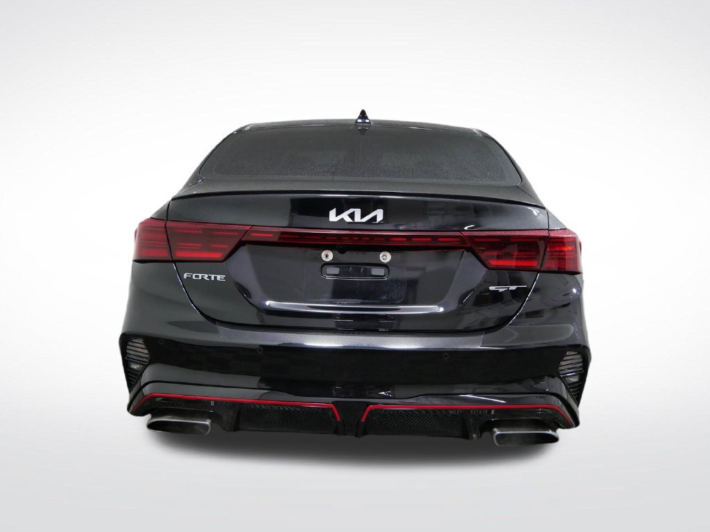 Used 2023 Kia Forte GT w/ GT2 Package FWD image 4