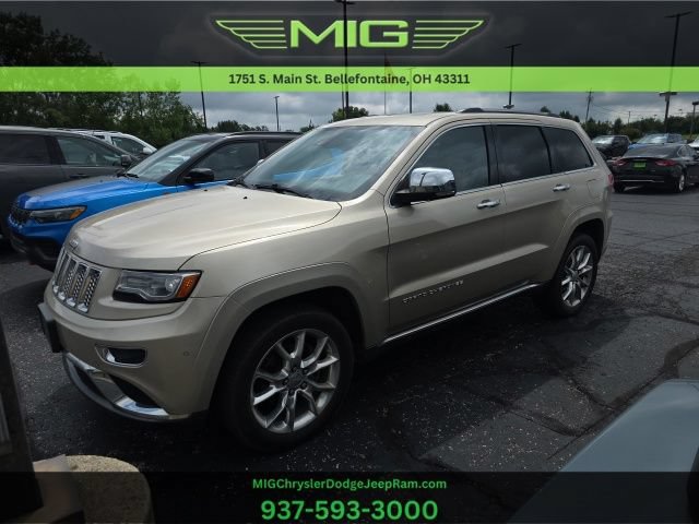 Used 2014 Jeep Grand Cherokee Summit