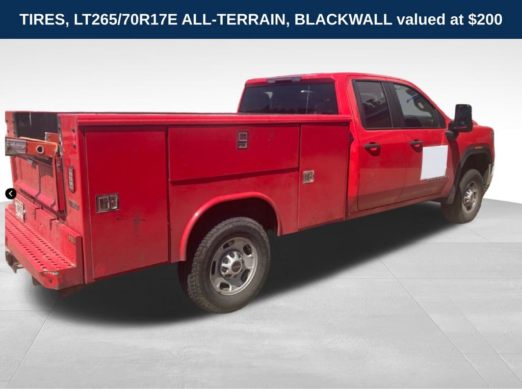 Used 2022 GMC Sierra 2500 Pro w/ Convenience Package AWD/4WD image 7