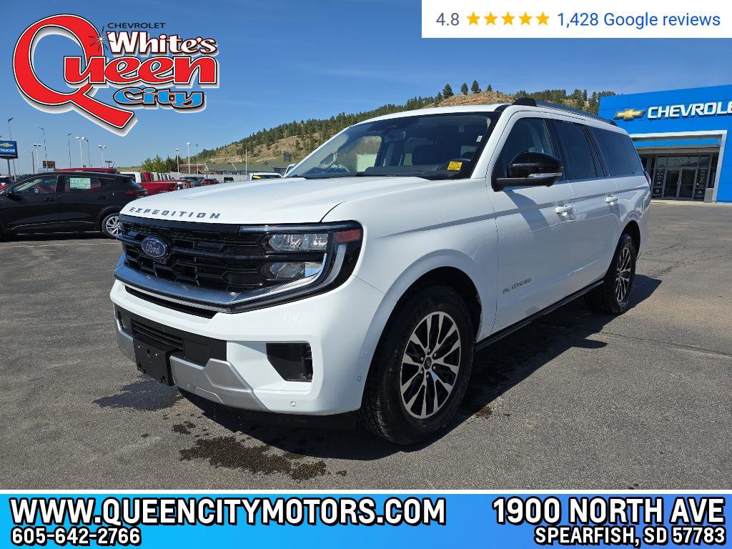 Used 2025 Ford Expedition Max Platinum