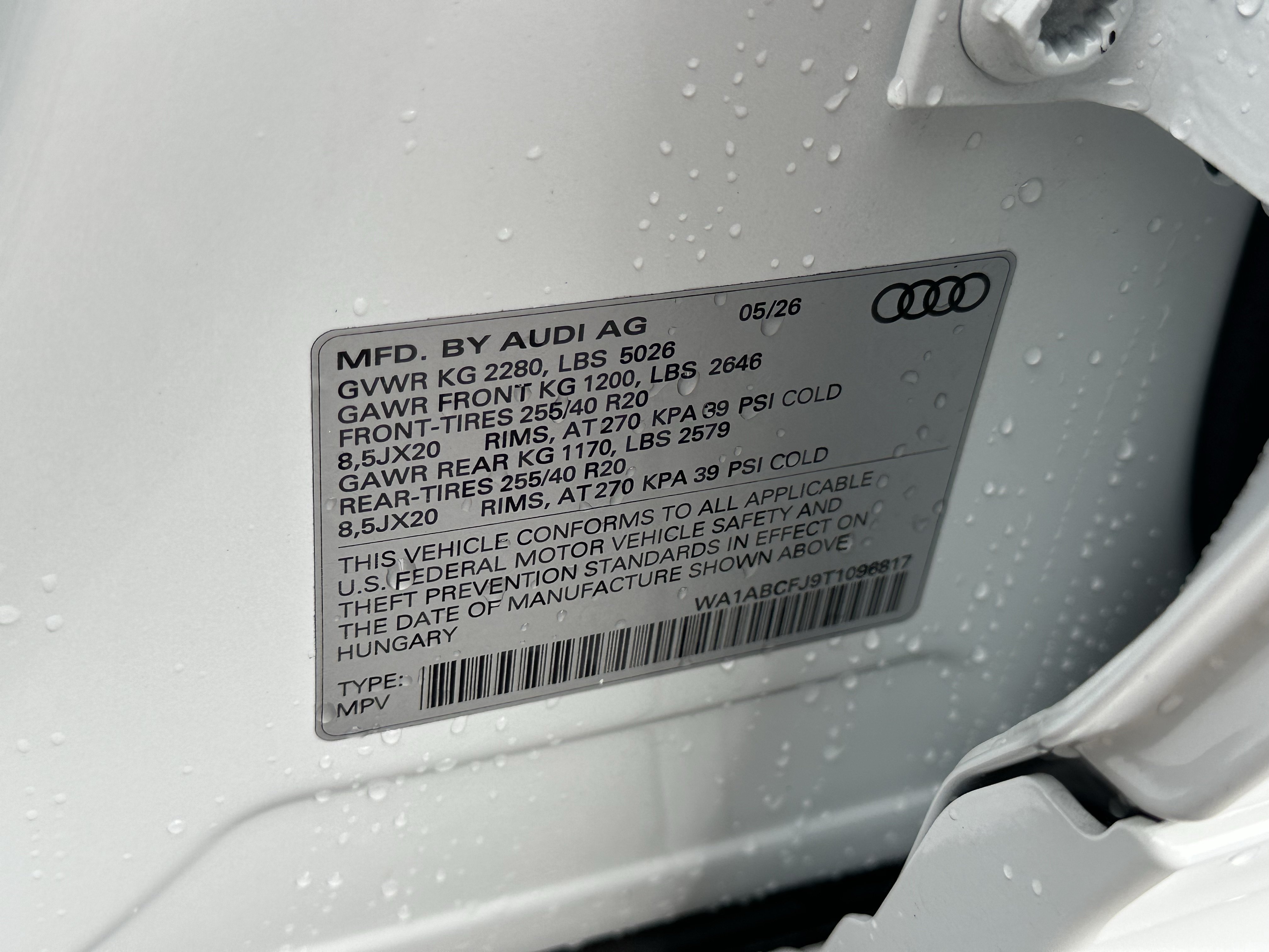 New 2026 Audi Q3 quattro 2.0T AWD/4WD image 32