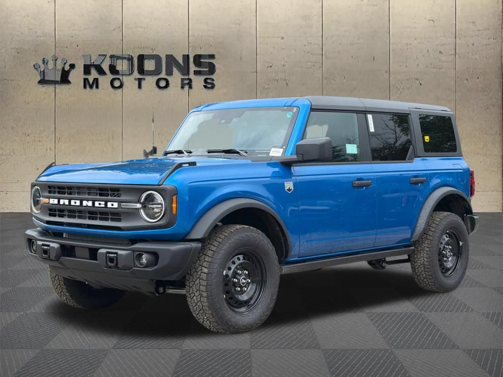 New 2026 Ford Bronco Big Bend w/ Black Diamond Package AWD/4WD image 1