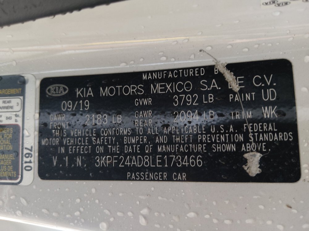Used 2020 Kia Forte LXS FWD image 33