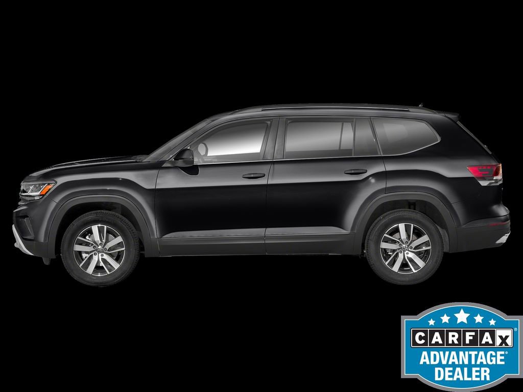Used 2021 Volkswagen Atlas SE w/ Panoramic Sunroof Package FWD image 3