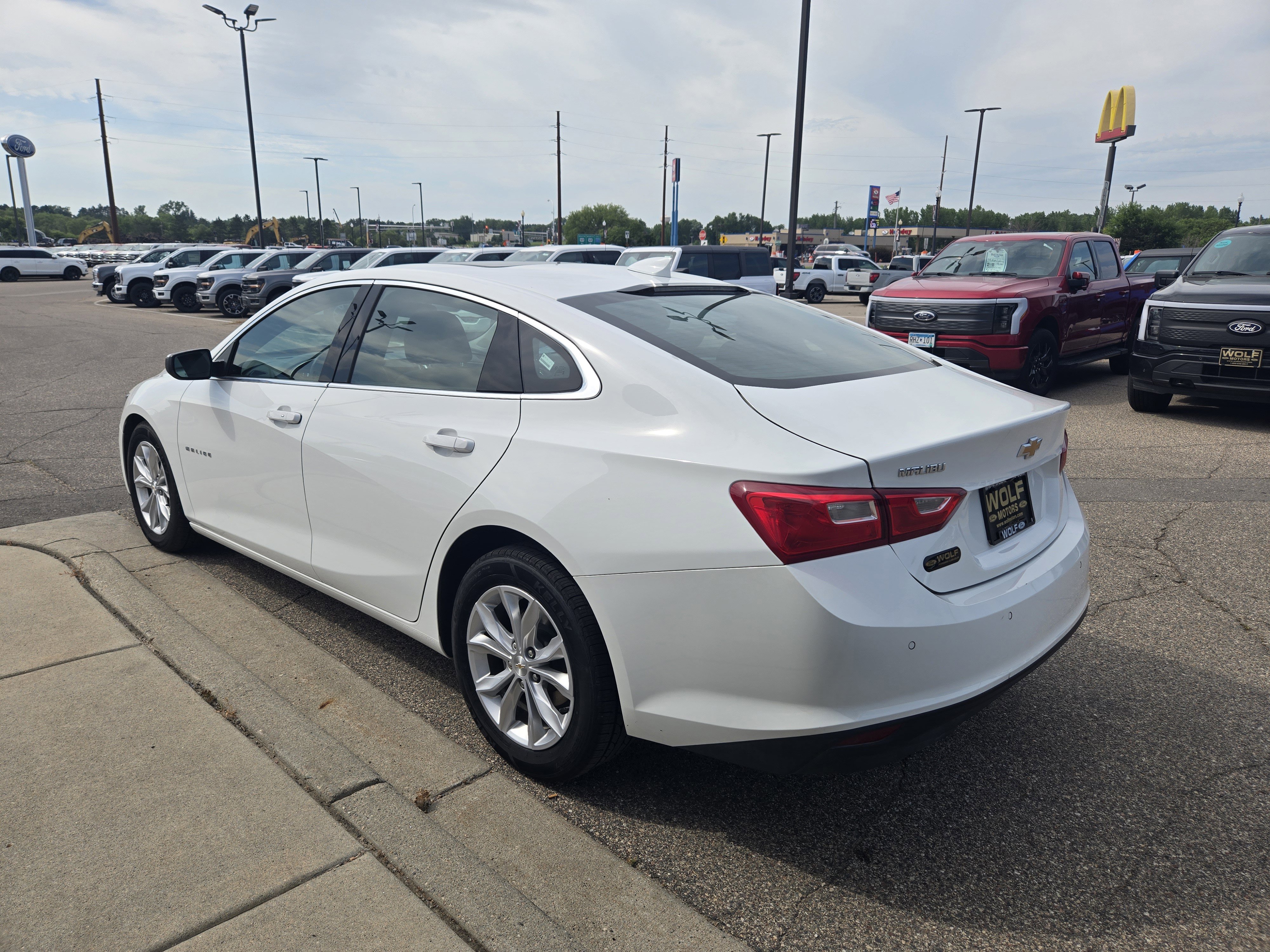 Used 2024 Chevrolet Malibu LT image 18