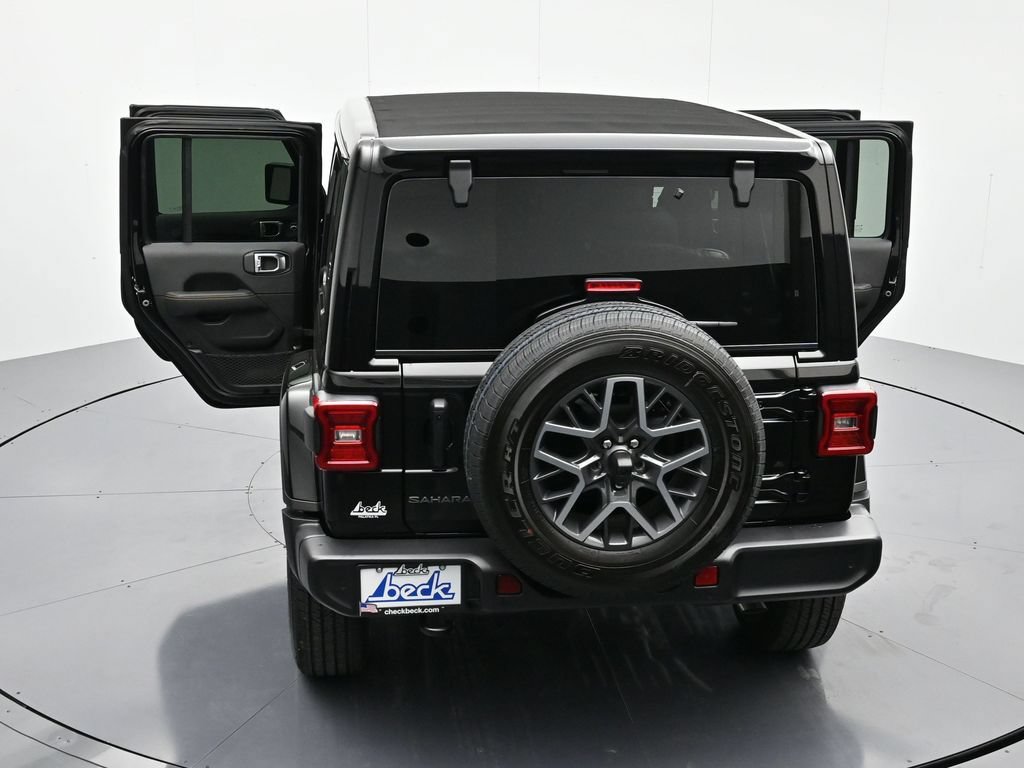 New 2026 Jeep Wrangler Unlimited Sahara AWD/4WD image 59