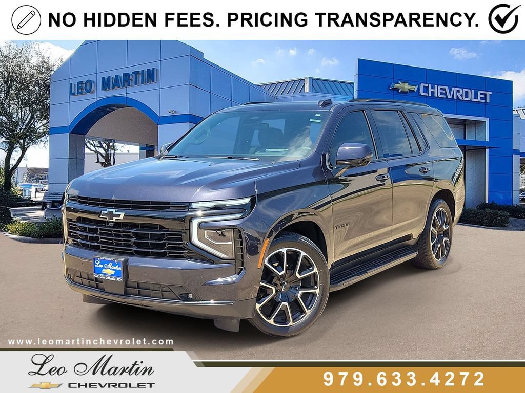 Used 2025 Chevrolet Tahoe RST w/ Advanced Technology Package