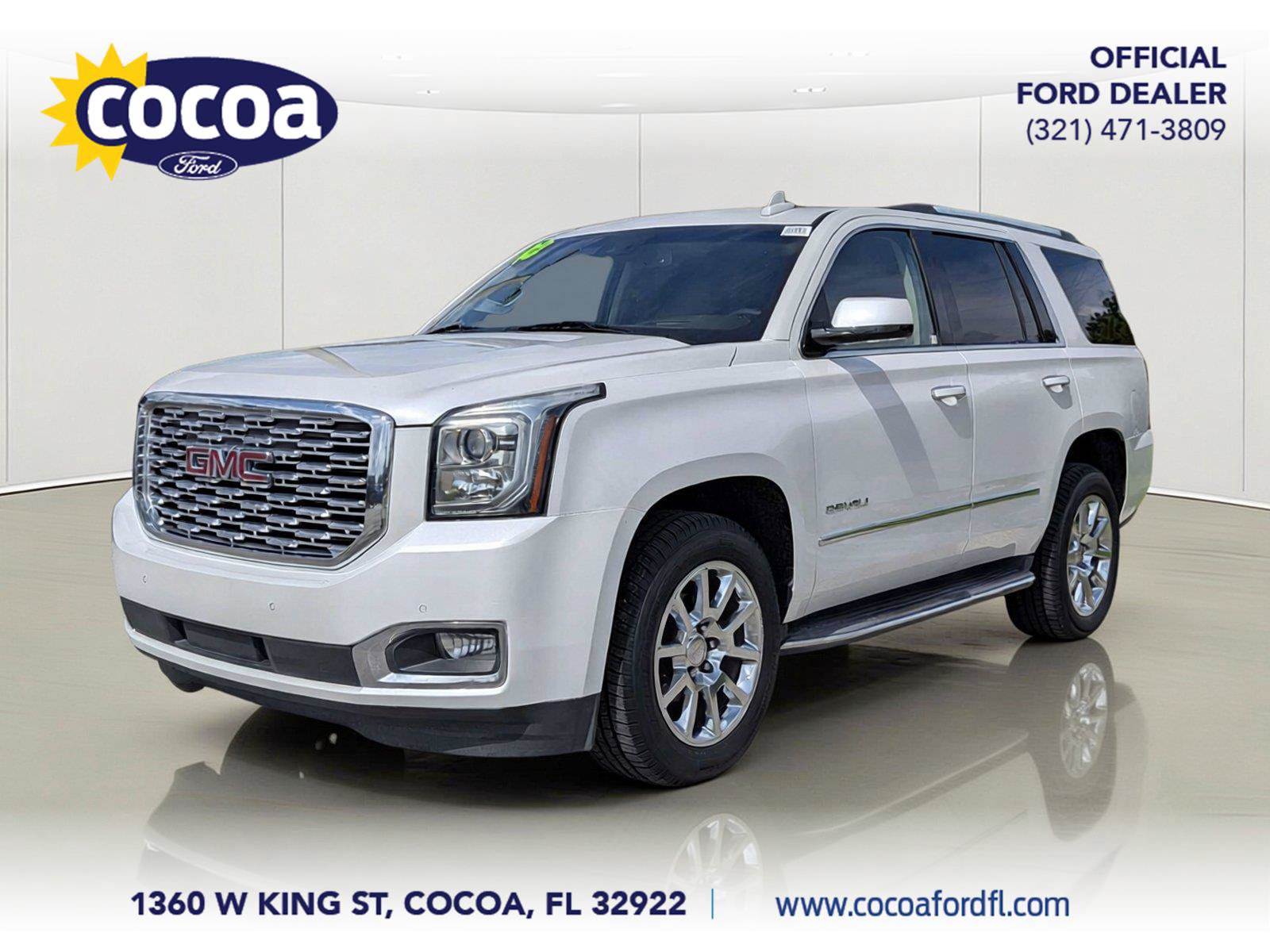 Used 2018 GMC Yukon Denali w/ Open Road Package
