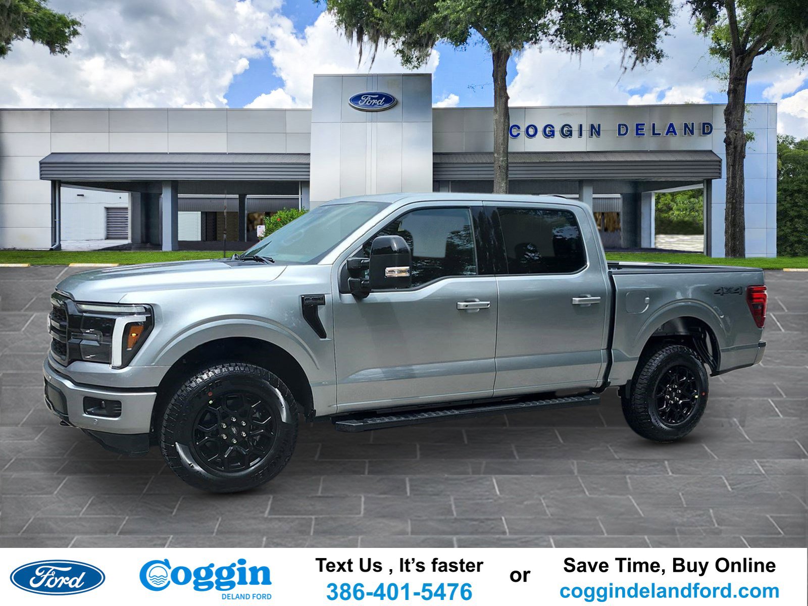 New 2025 Ford F150 Lariat