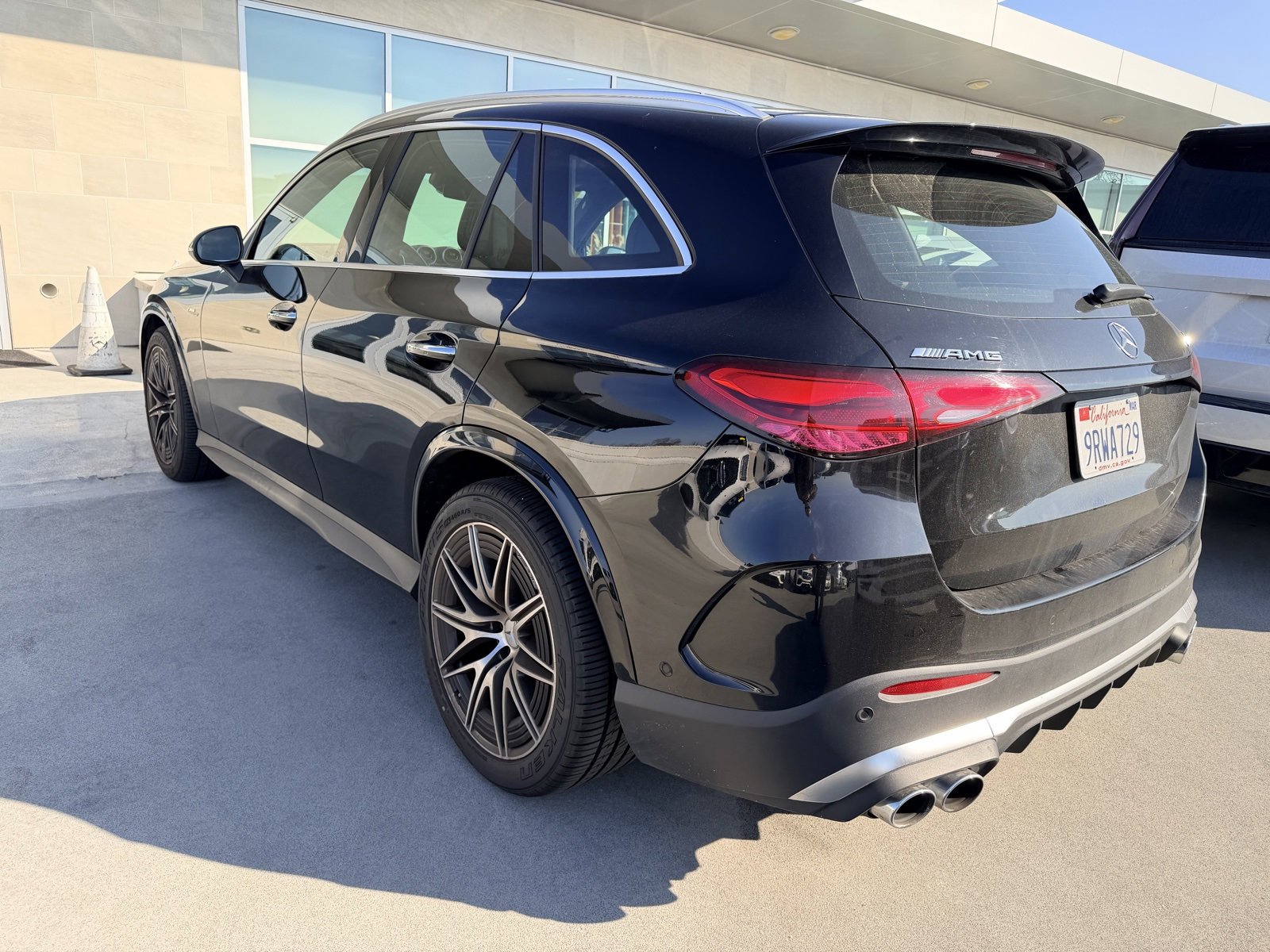 Used 2024 Mercedes-Benz GLC 43 AMG 4MATIC image 5