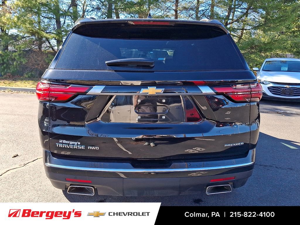 Certified 2023 Chevrolet Traverse Premier image 6