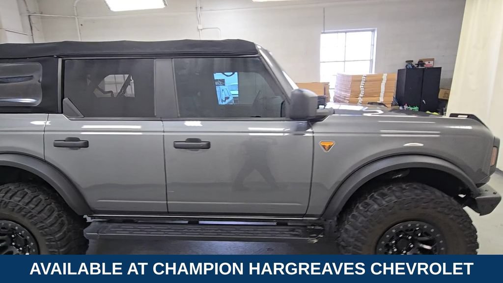 Used 2021 Ford Bronco Badlands AWD/4WD image 6