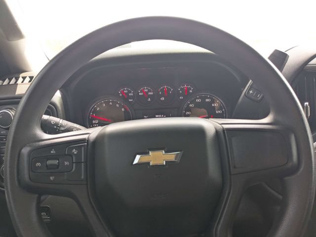 Used 2024 Chevrolet Silverado 1500 Custom w/ Turbomax Blackout Package AWD/4WD image 22