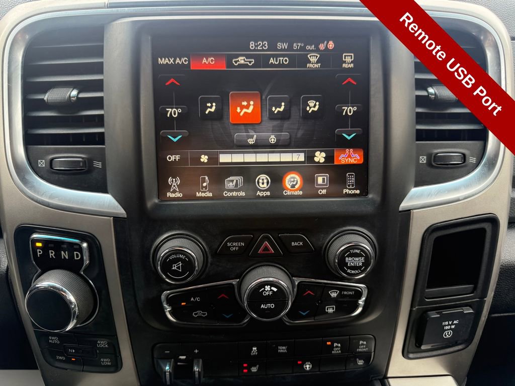 Used 2017 RAM 1500 Big Horn image 27