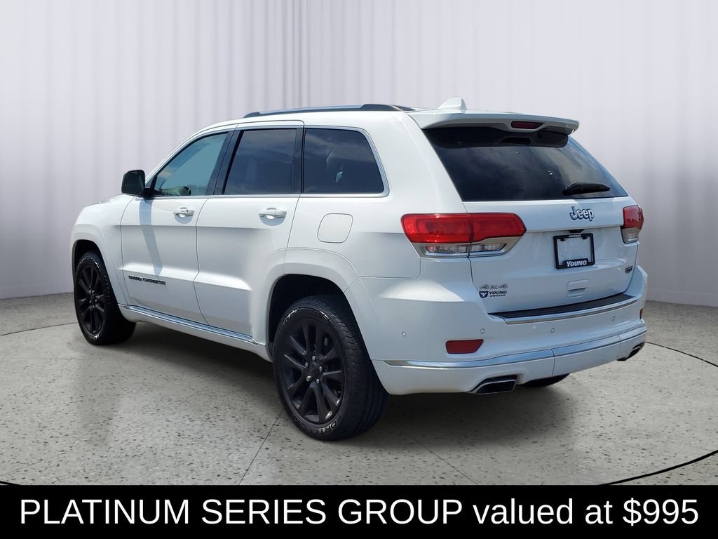 Used 2017 Jeep Grand Cherokee Summit w/ Platinum Series Group AWD/4WD image 4