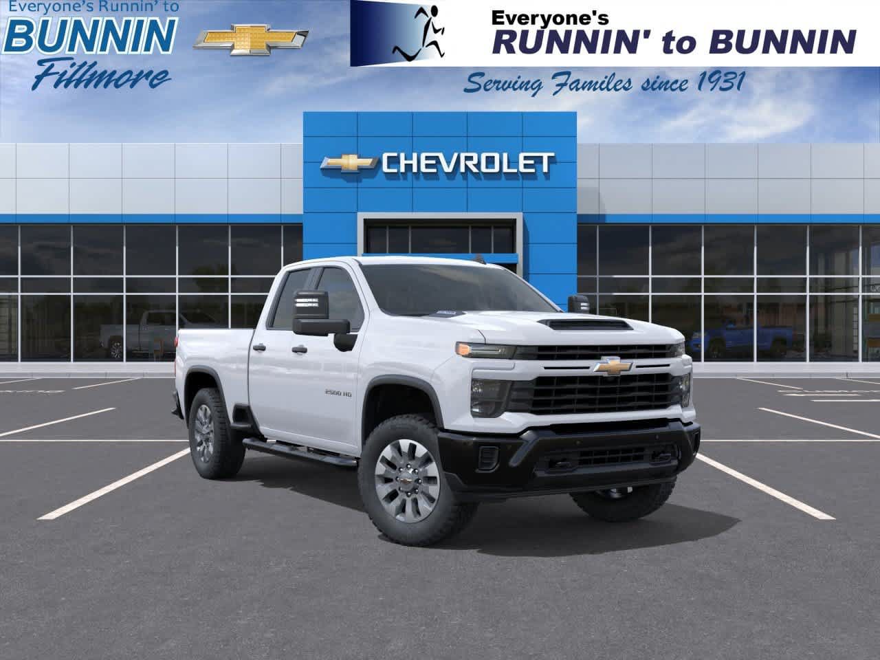 New 2026 Chevrolet Silverado 2500 Custom w/ Custom Convenience Package RWD image 1