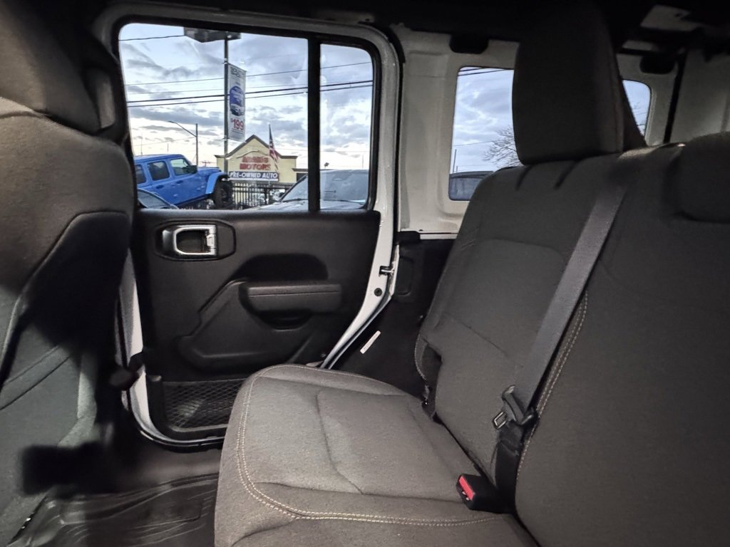 New 2026 Jeep Wrangler Sport S image 17