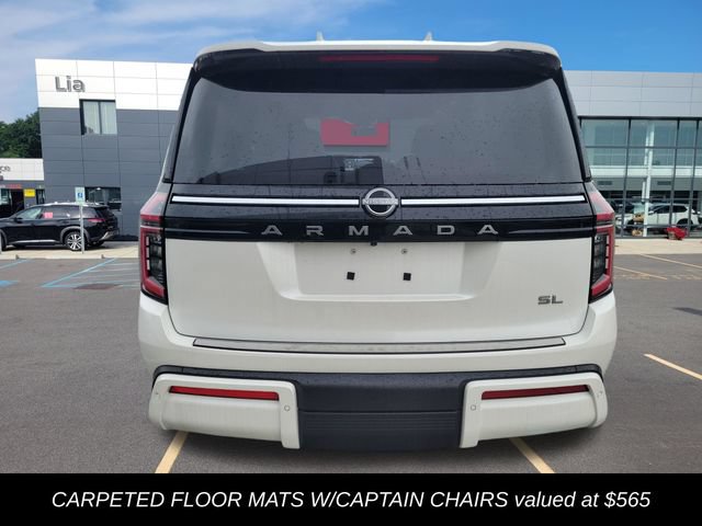 New 2026 Nissan Armada SL w/ Captain's Chari Seat Package AWD/4WD image 4