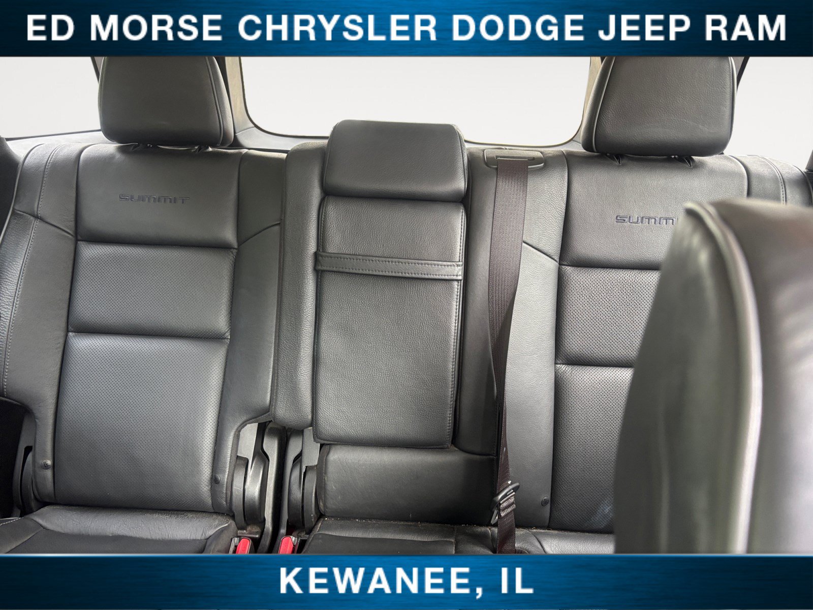 Used 2020 Jeep Grand Cherokee Summit w/ Platinum Series Group AWD/4WD image 13