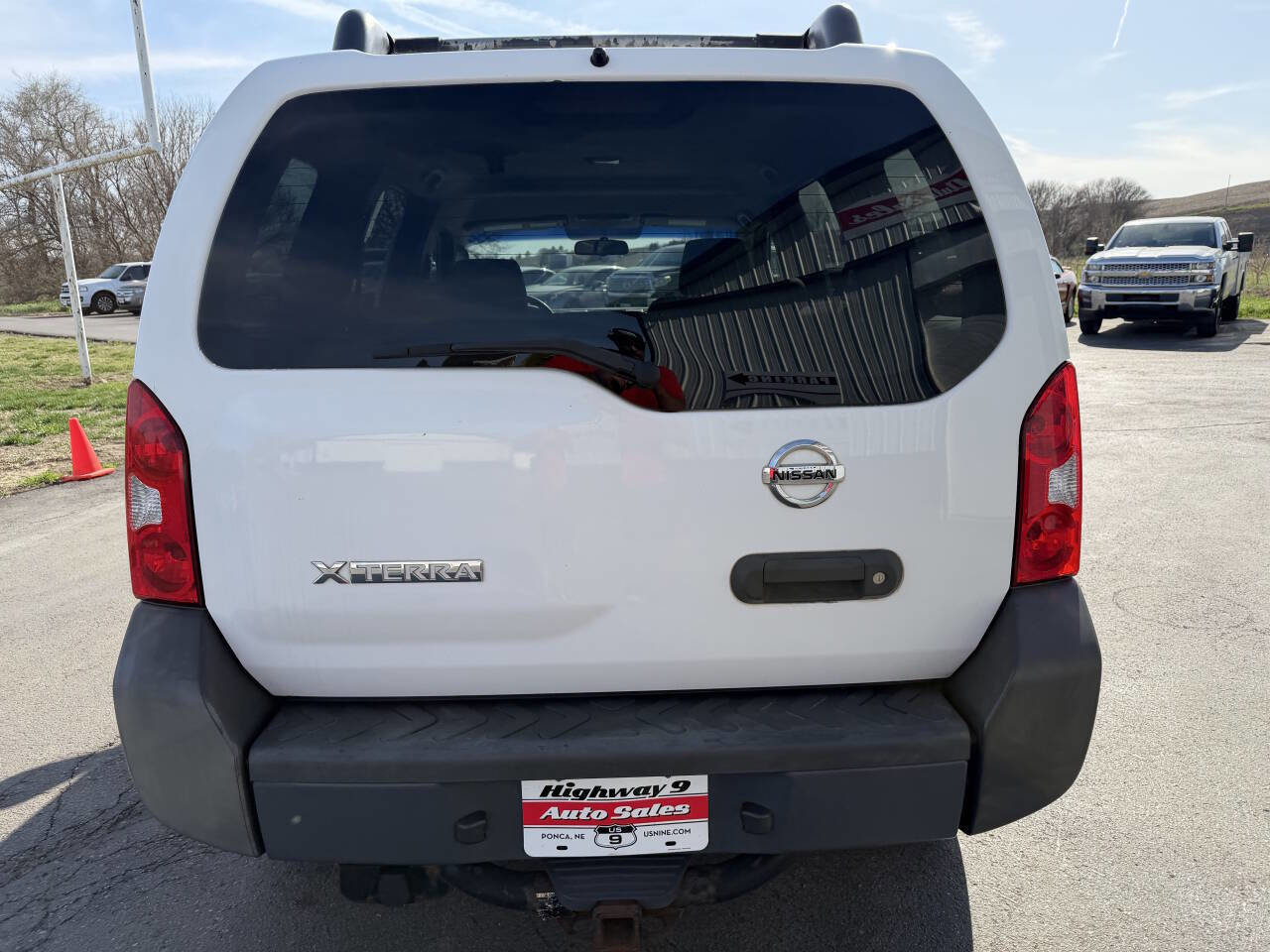 Used 2006 Nissan Xterra S w/ (U01) Utility Pkg AWD/4WD image 4