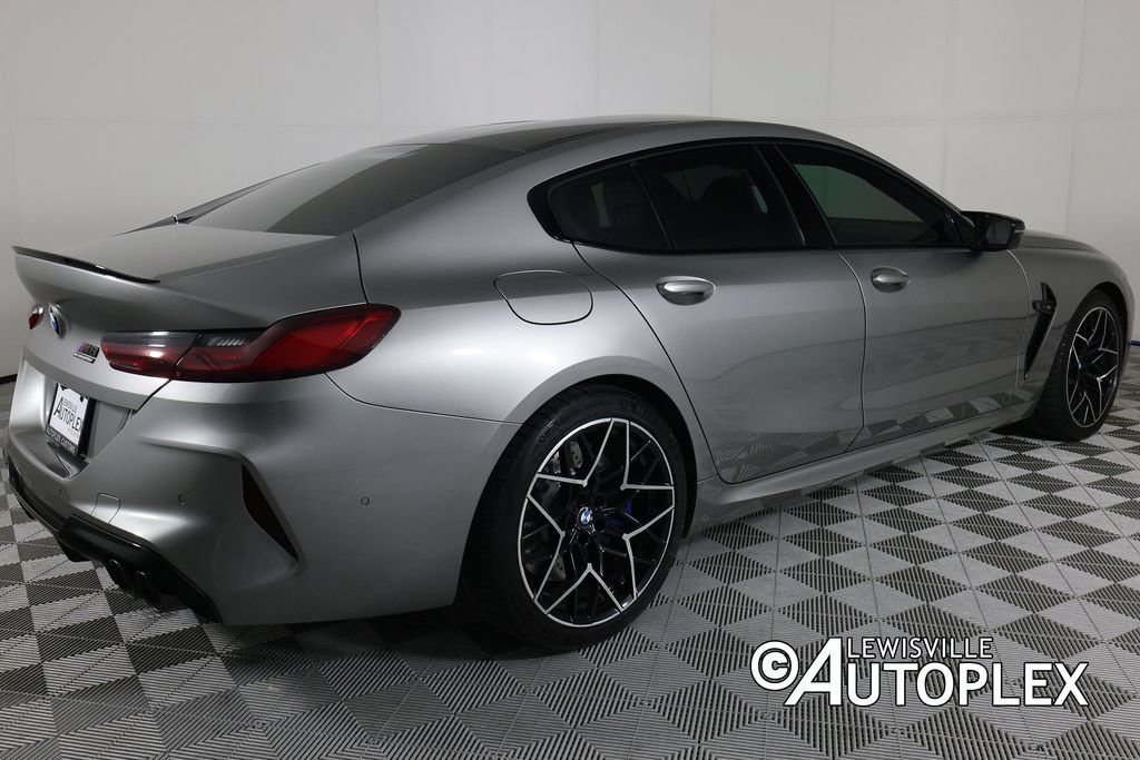 Used 2022 BMW M8 Gran Coupe xDrive Competition w/ Comfort Seating Package AWD/4WD image 5