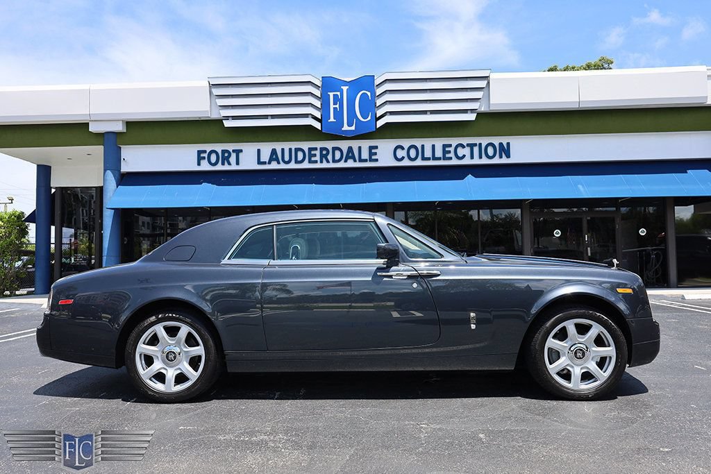 Used 2009 Rolls-Royce Phantom Coupe RWD image 2