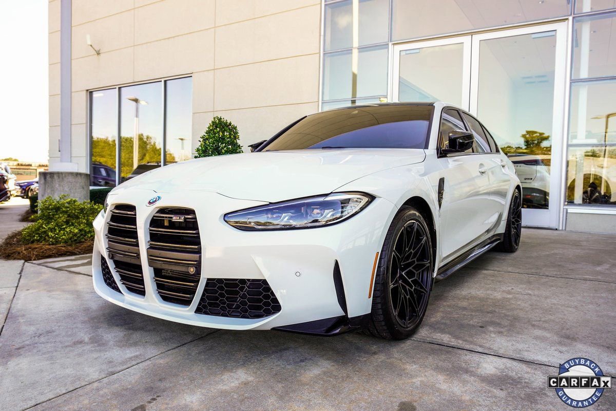Used 2023 BMW M3 Competition w/ Executive Package AWD/4WD image 8