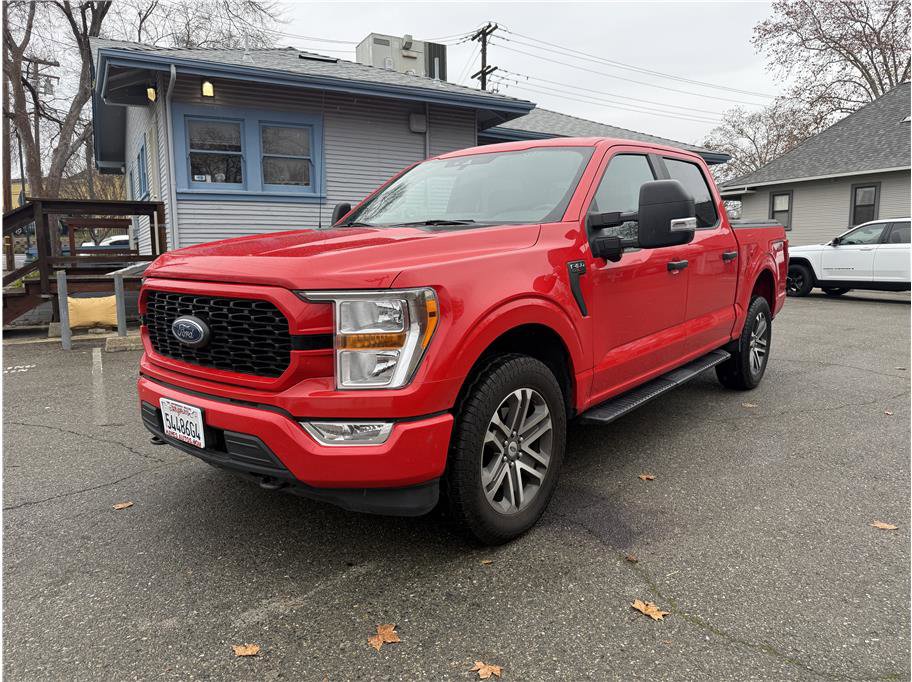 Used 2021 Ford F150 XL w/ STX Appearance Package image 1